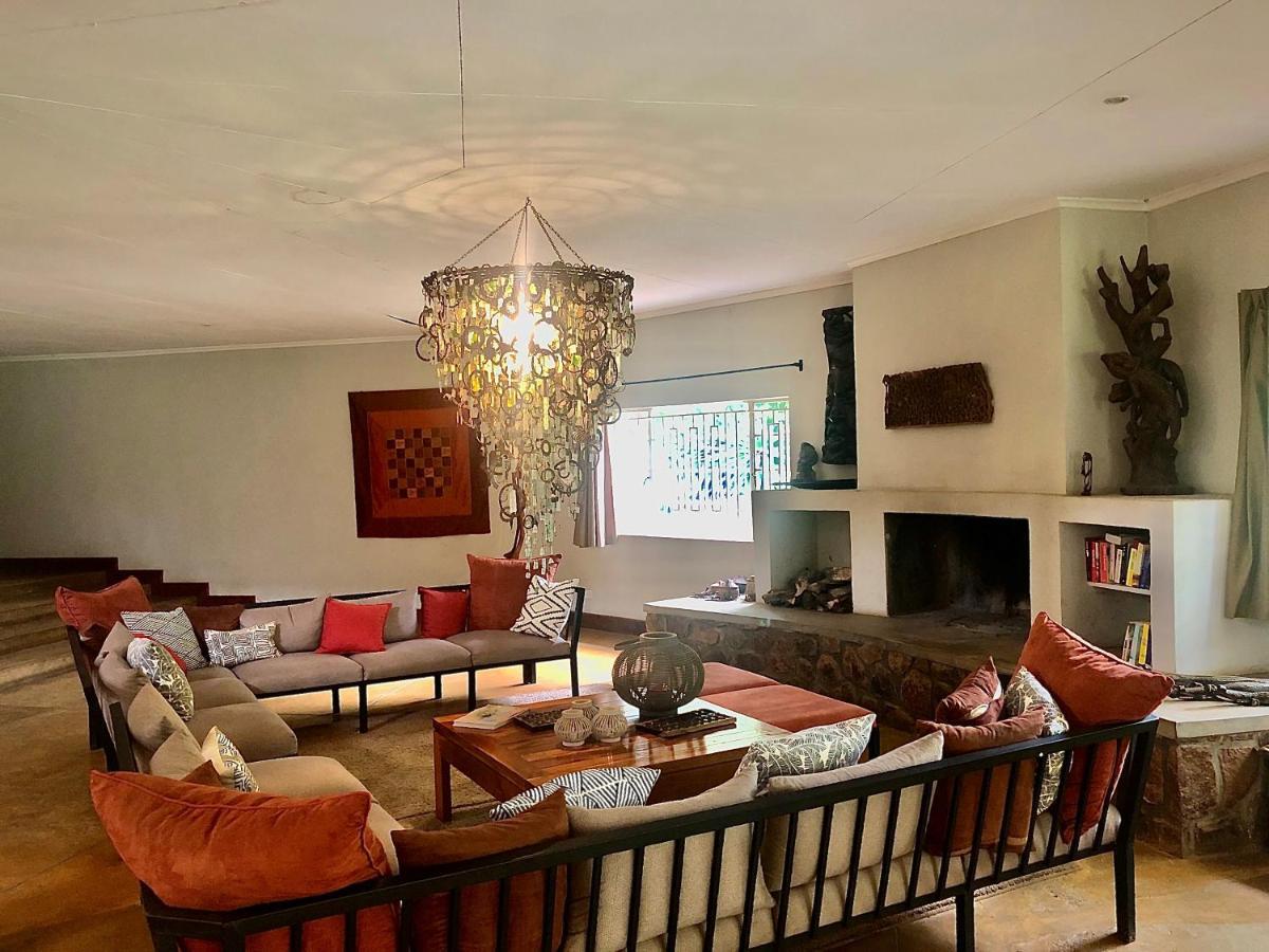 הוילה לילונגווה Africa House Malawi מראה חיצוני תמונה