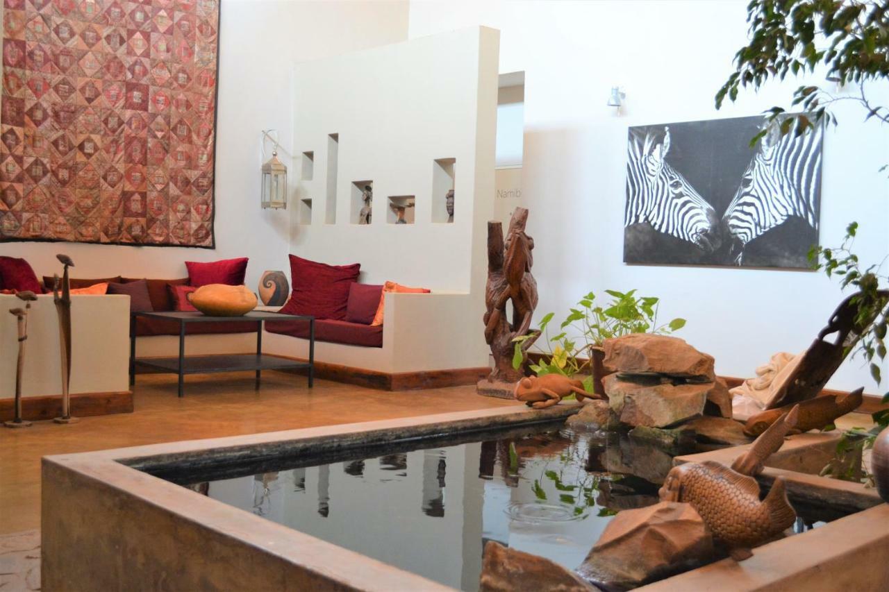 הוילה לילונגווה Africa House Malawi מראה חיצוני תמונה