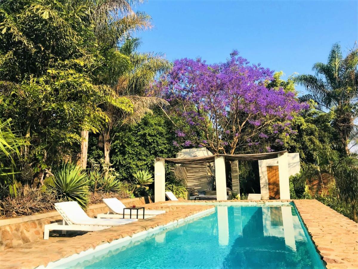 הוילה לילונגווה Africa House Malawi מראה חיצוני תמונה