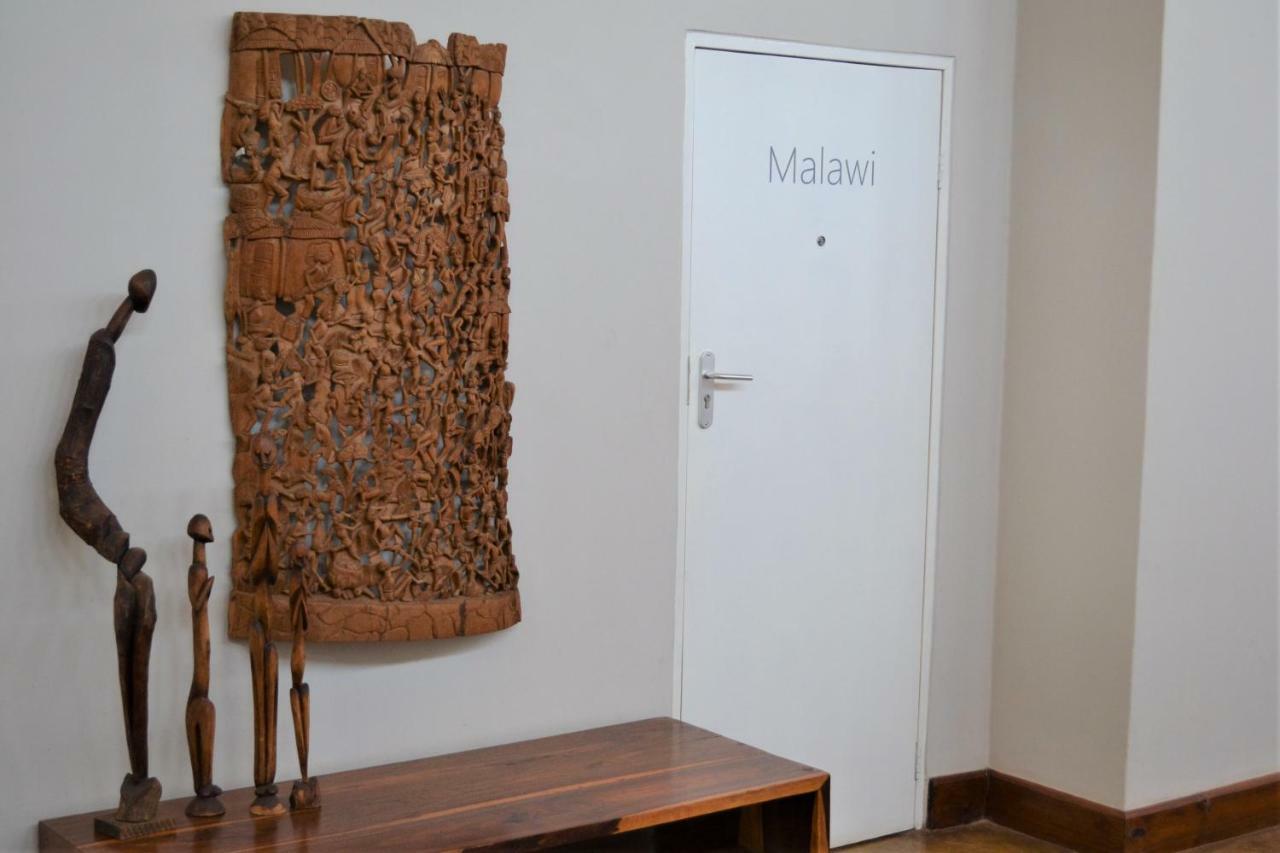 הוילה לילונגווה Africa House Malawi מראה חיצוני תמונה
